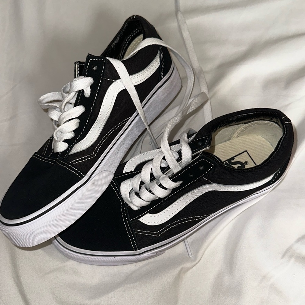 Kids old school Vans shoe